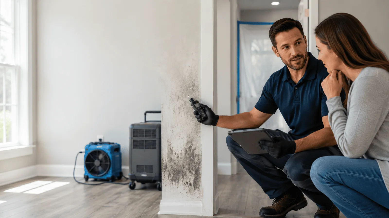 Mold Inspection Arlington, OR FAQs